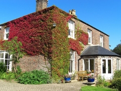 Front  Side Of Marton Grange